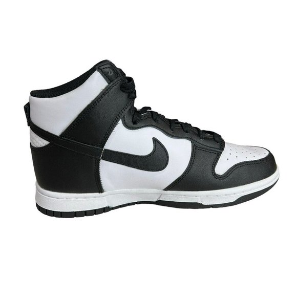 Nike Dunk High Retro Shoes Panda Black White W Sz 8/6.5 Men DD1399-105 Men's - Picture 3 of 8